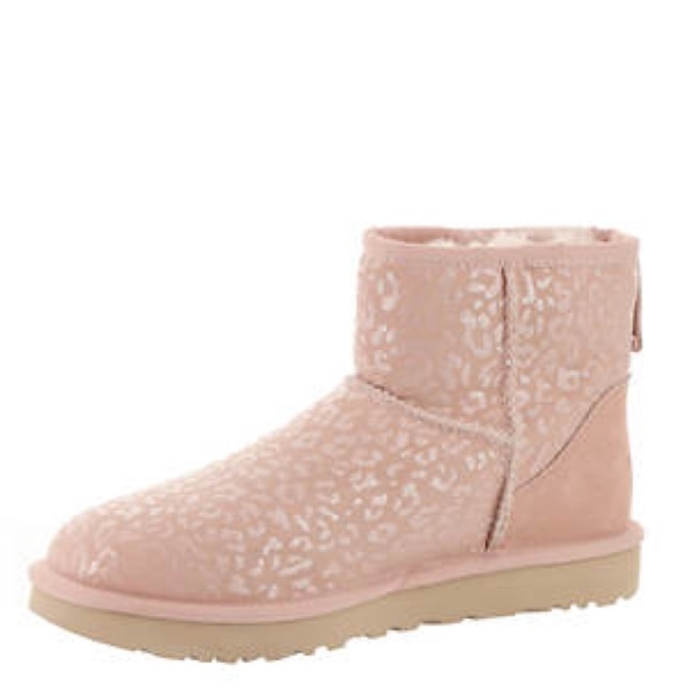UGG Classic Mini Snow Leopard - Picture 4 of 7